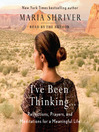 Cover image for I've Been Thinking . . .
